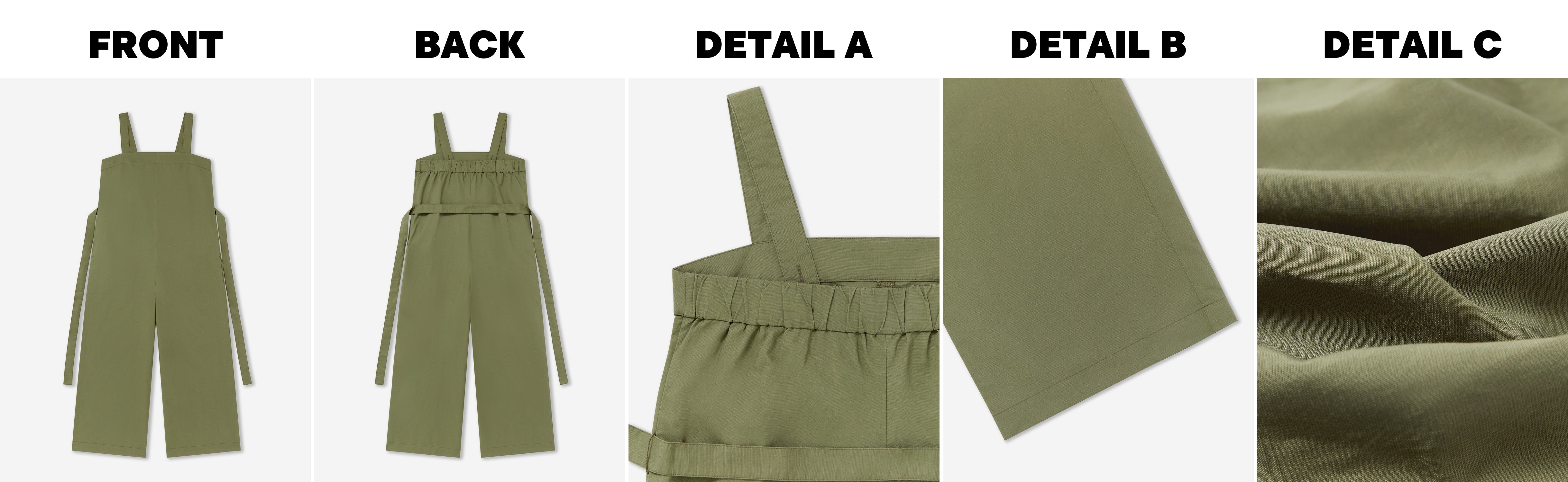 JUMPSUIT - Flat Lay - Extra Image