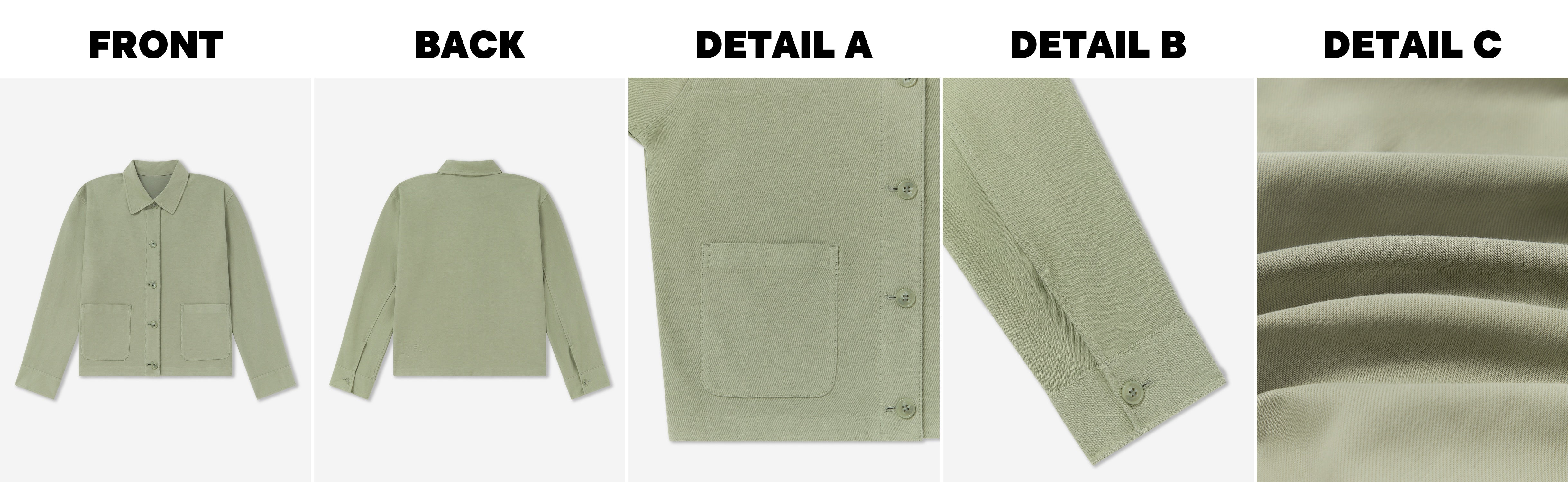 OVERSHIRT - Flat Lay - Extra Image