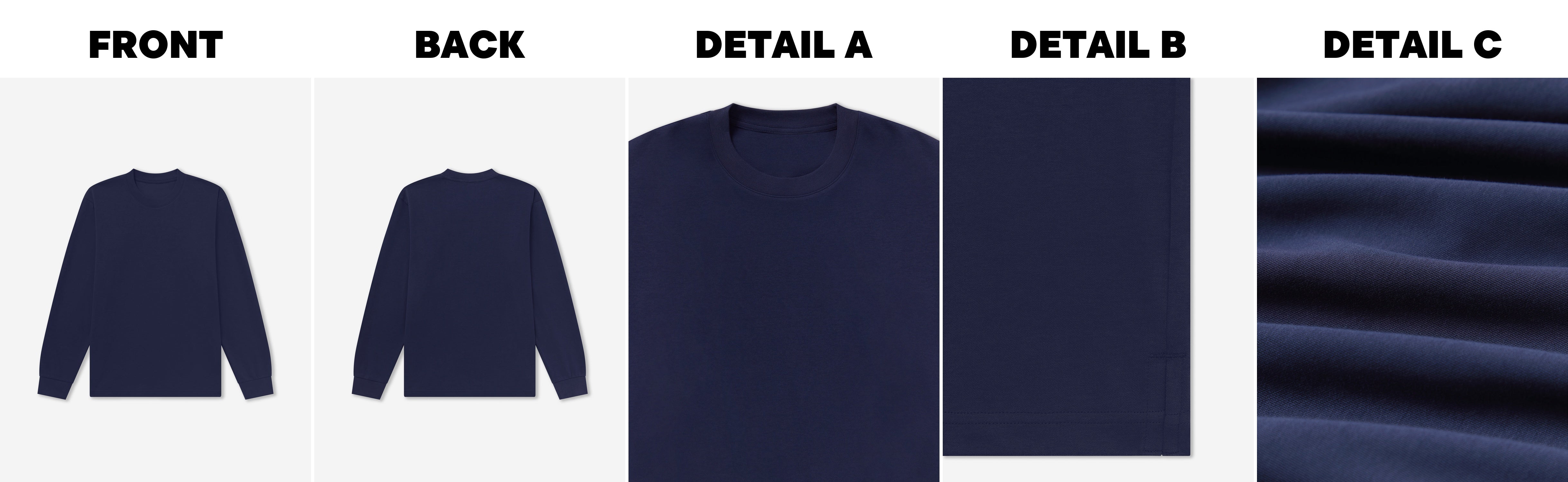 LONG SLEEVE T-SHIRT - Flat Lay - Extra Image