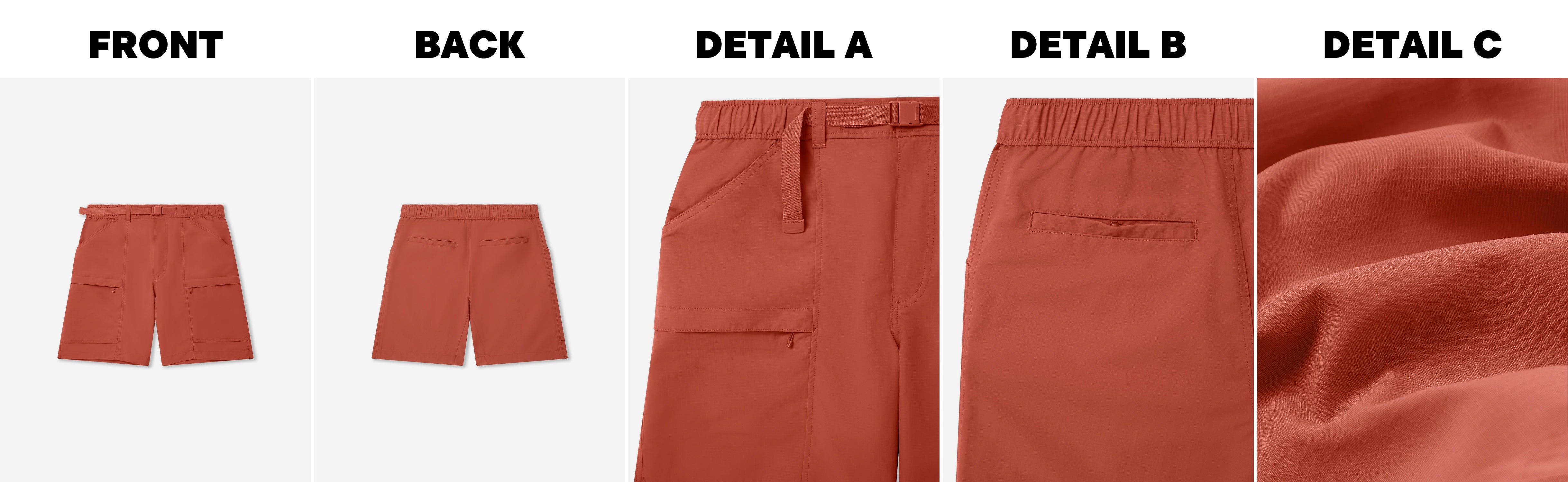 SHORTS - Flat Lay - Extra Image
