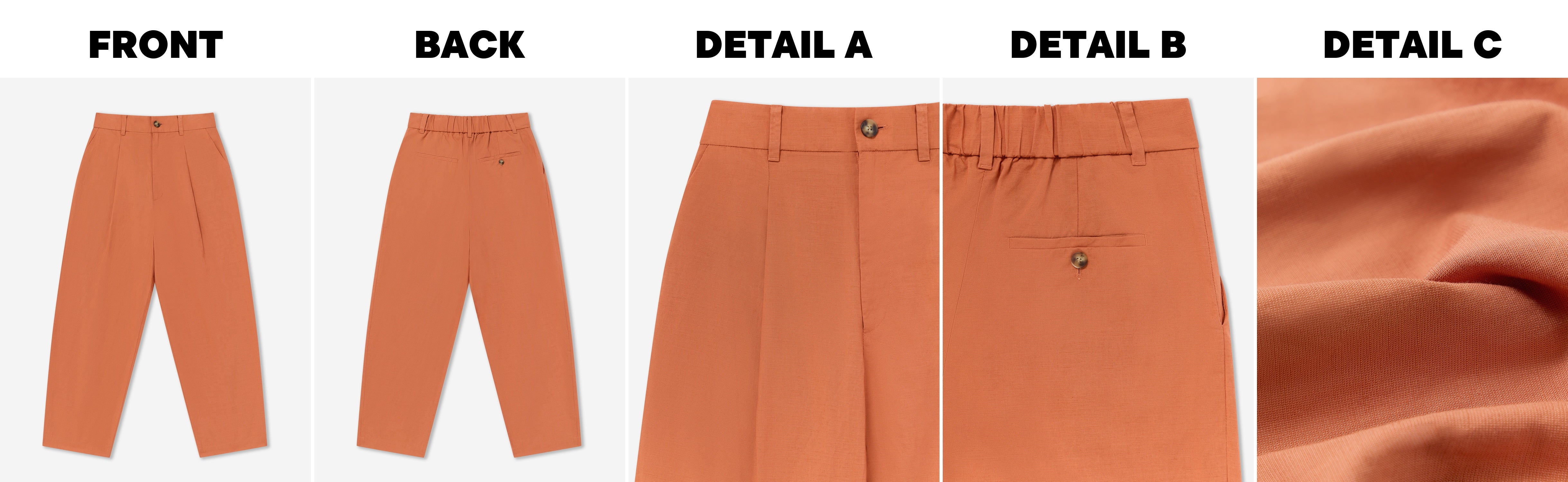 TAILORED TROUSERS - Flat Lay - Extra Image