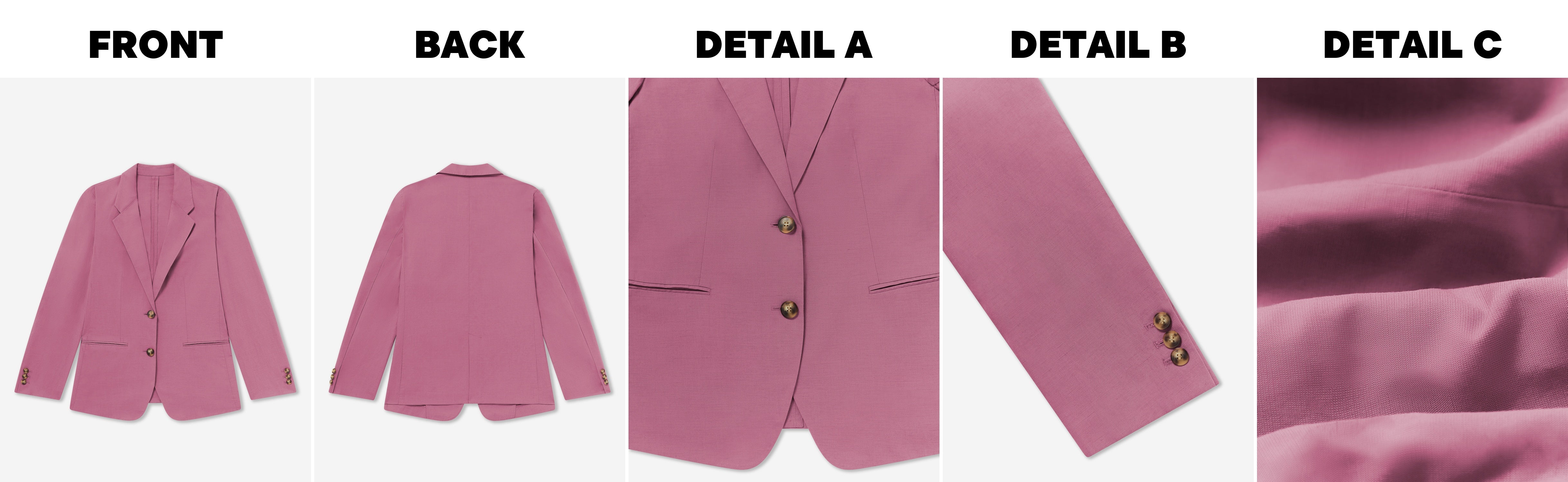 BLAZER - Flat Lay - Extra Image