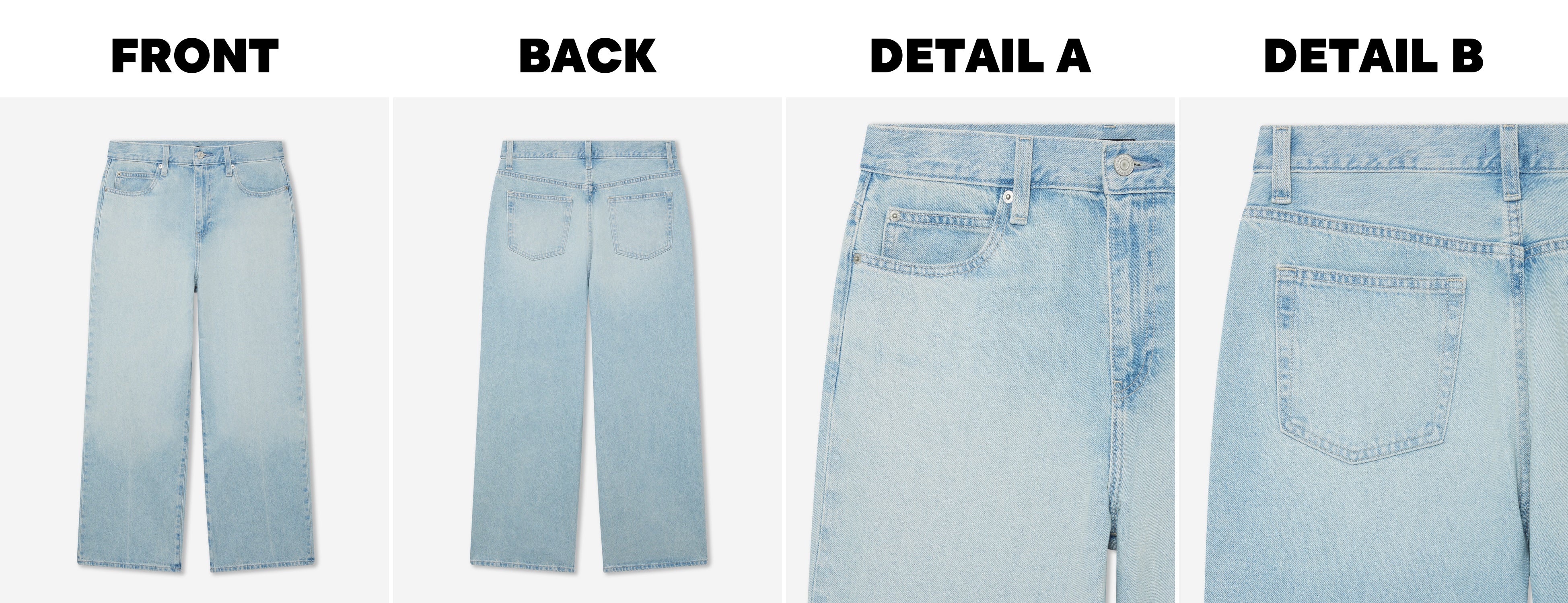 DENIM JEANS - Hanging - Extra Image